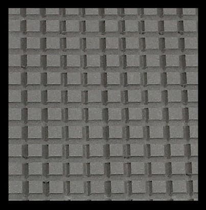 Cut Waffle Solid Color Hydro-Turf Traction Mat Sheet with PSA