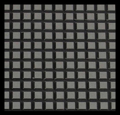 Cut Waffle Two-Tone Hydro-Turf Traction Mat Sheet with PSA