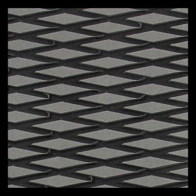 Cut Diamond Two-Tone Hydro-Turf Traction Mat Sheet with PSA