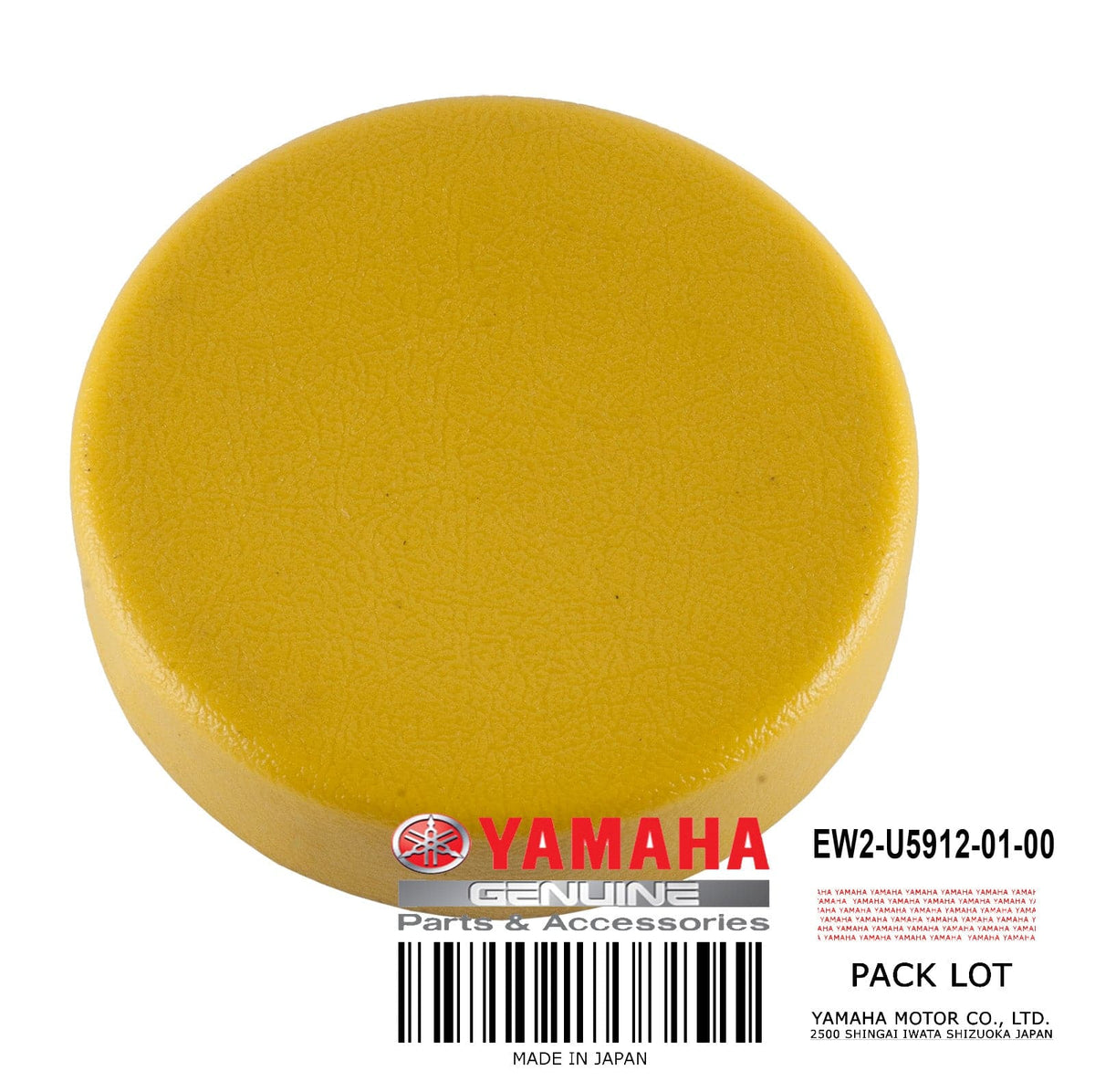 CAP CASE **SEE NOTES**