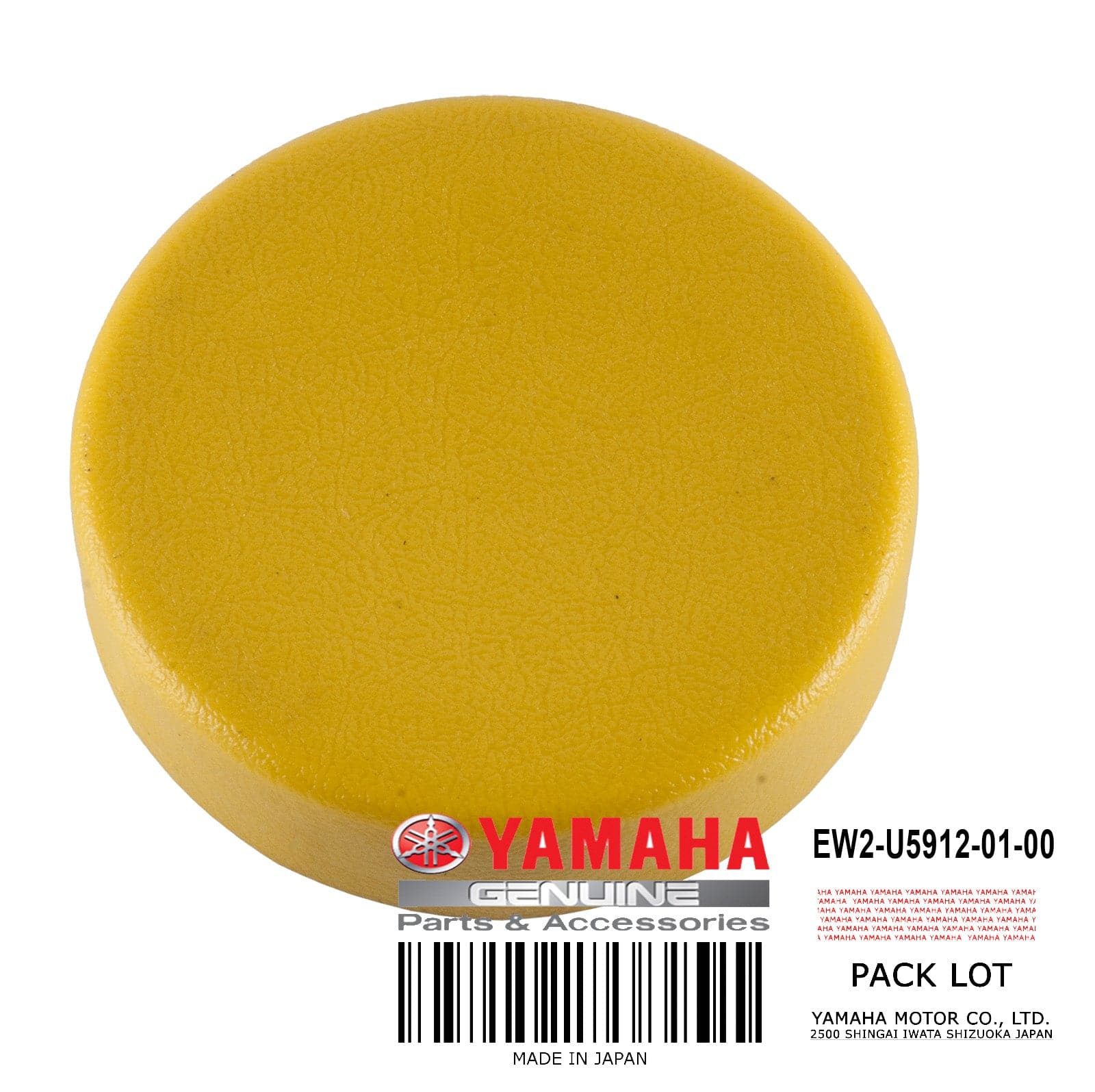 CAP CASE **SEE NOTES**