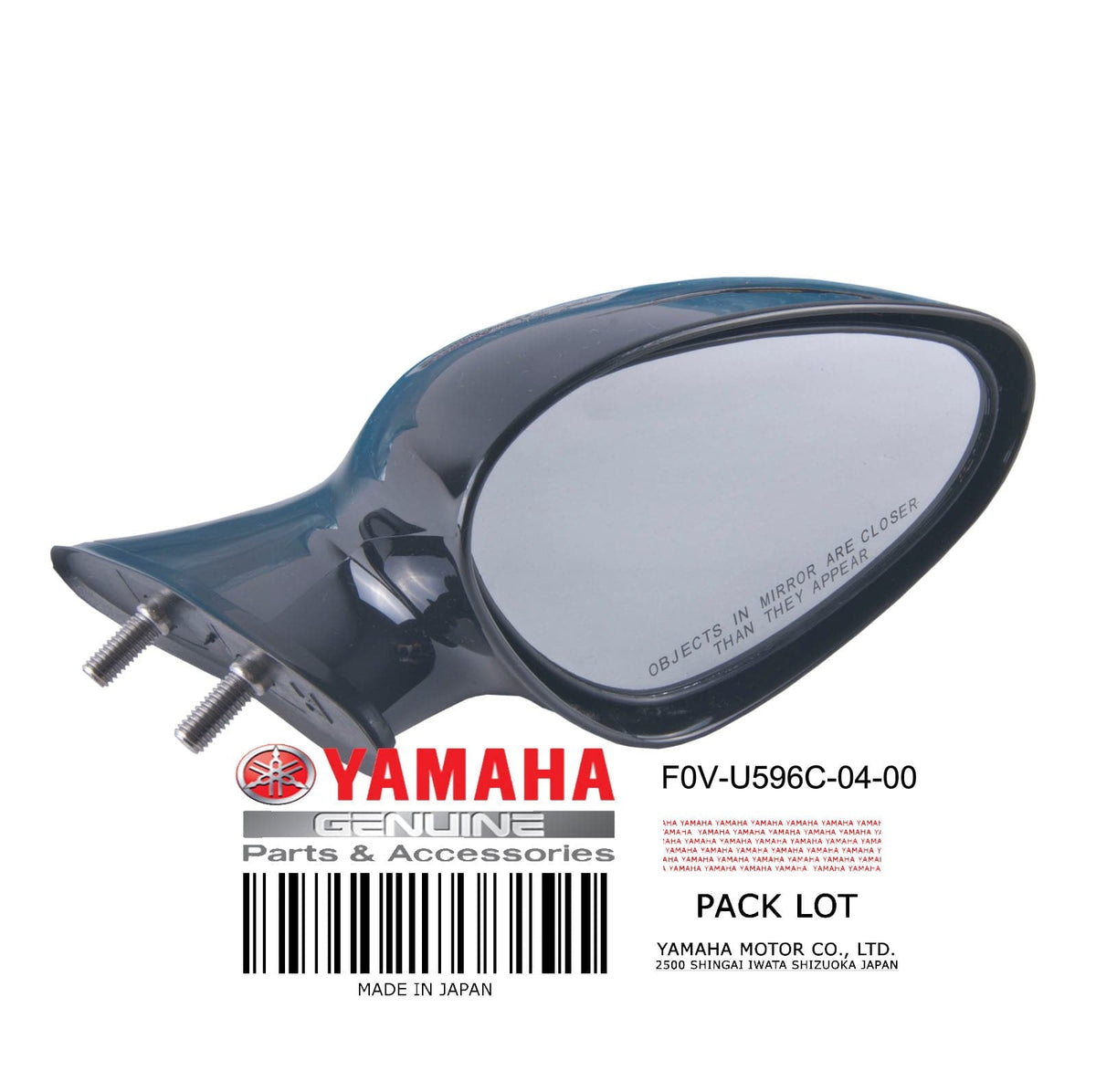 Waverunner Accessories Yamaha, Mirror Yamaha Vx Cruiser