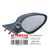 MIRROR RH BLACK