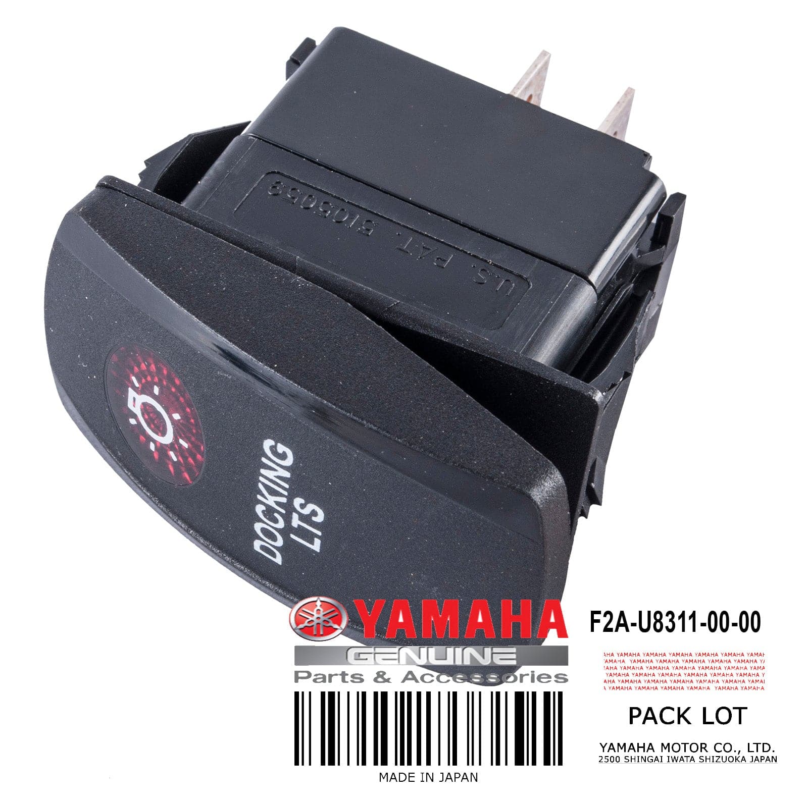 SWITCH PUSH **SEE NOTES**