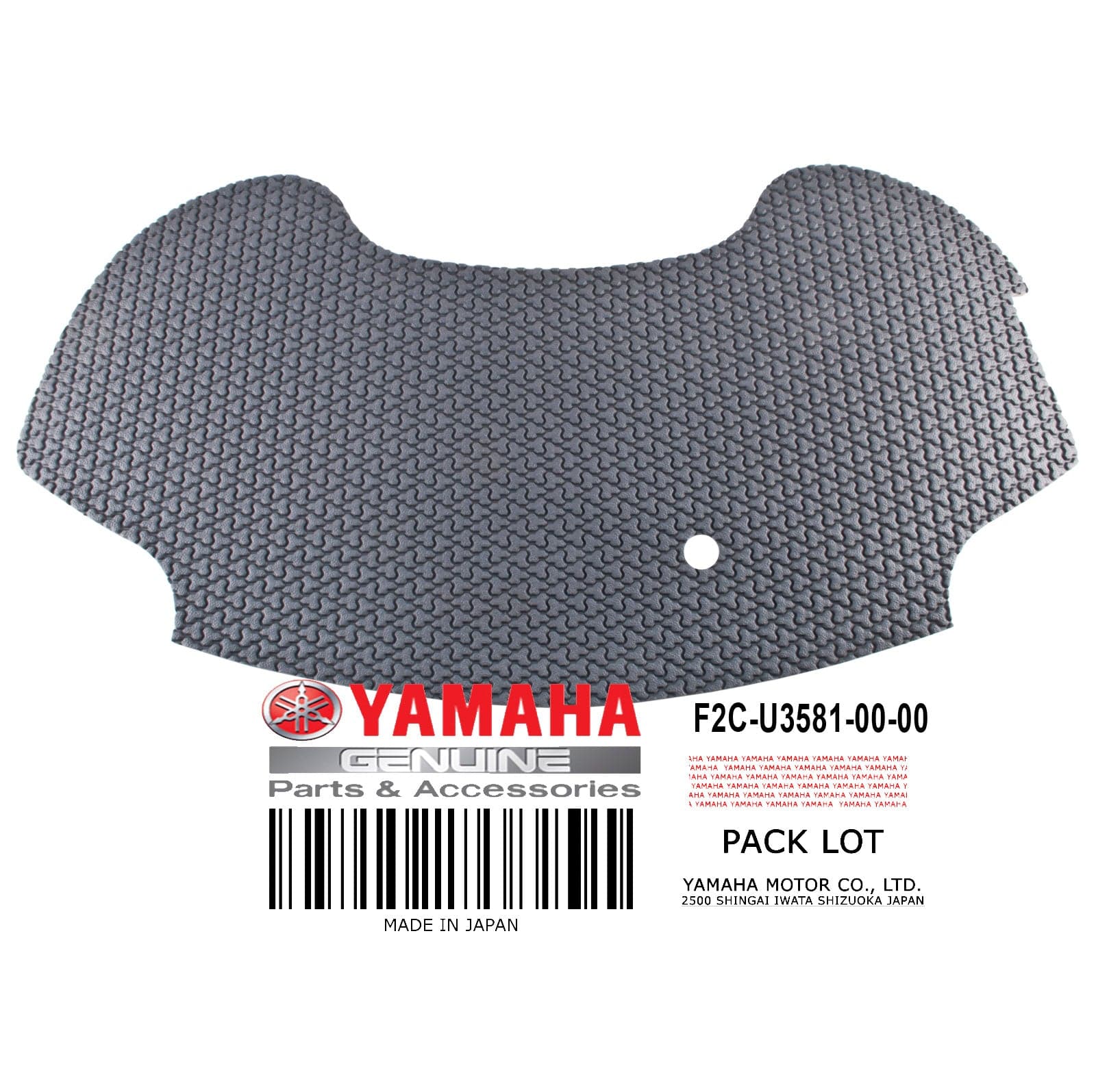 MAT UPPER **SEE NOTES**