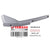 GUNWALE STERN 1 L