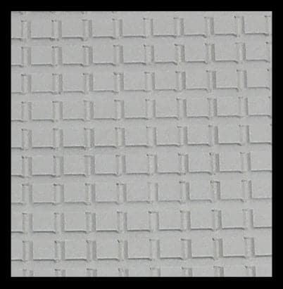 Cut Waffle Solid Color Hydro-Turf Traction Mat Sheet with PSA