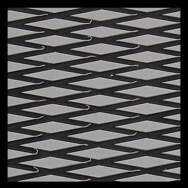 Cut Diamond Two-Tone Hydro-Turf Traction Mat Sheet with PSA