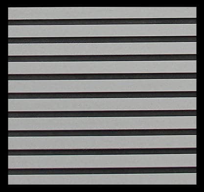 Cut Groove Two-Tone Hydro-Turf Traction Mat Sheet with PSA