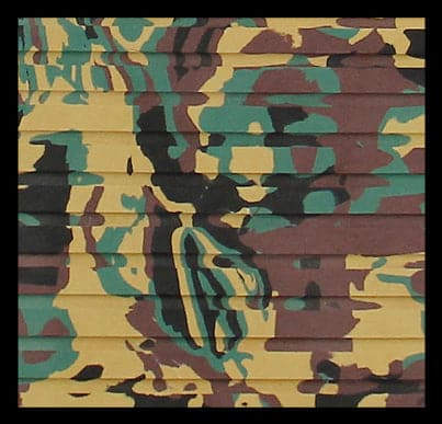 Cut Groove Camo Hydro-Turf Traction Mat Sheet with PSA - Image 2