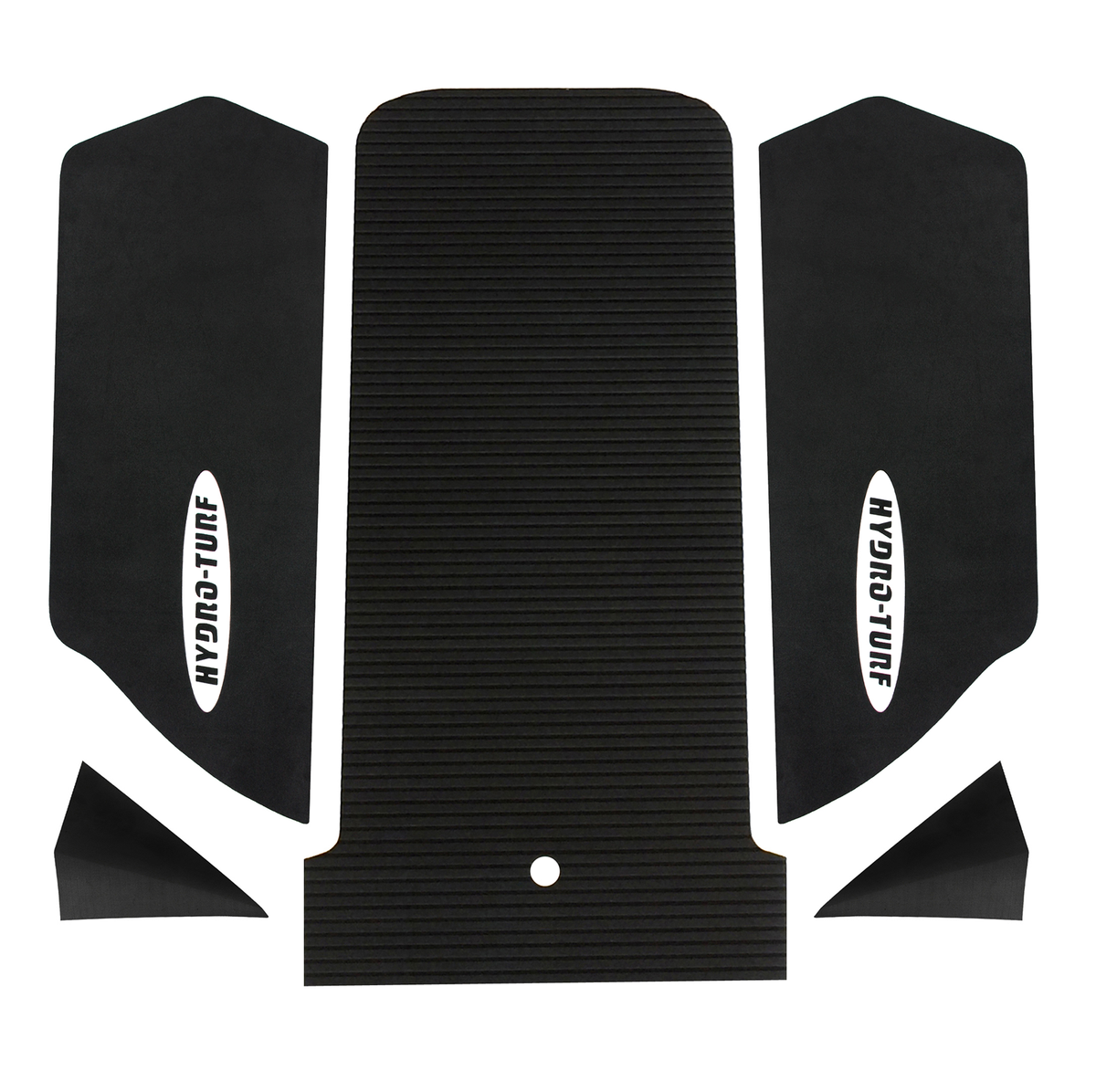 Hydro-Turf Traction mat kit for Kawasaki SX-R (17-24) with 2&quot; Corner Kicks