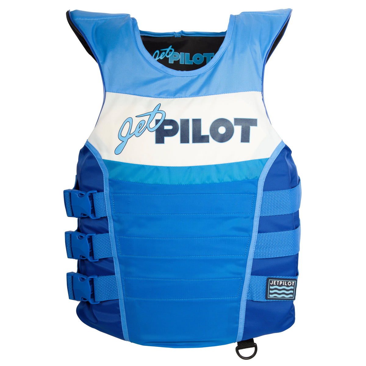 Jet Pilot Vintage Nylon Vest Coast Guard Approved