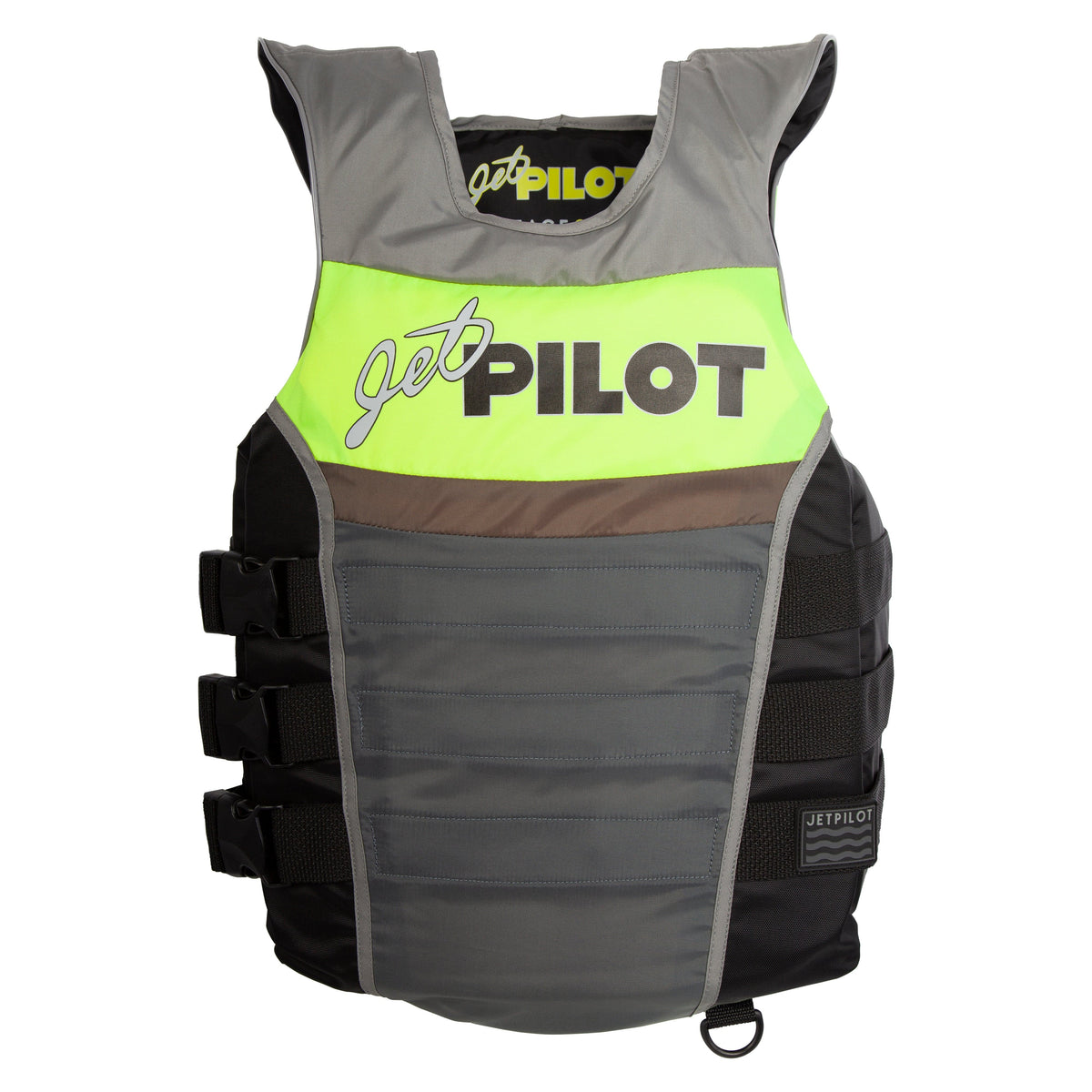 Jet Pilot Vintage Nylon Vest Coast Guard Approved