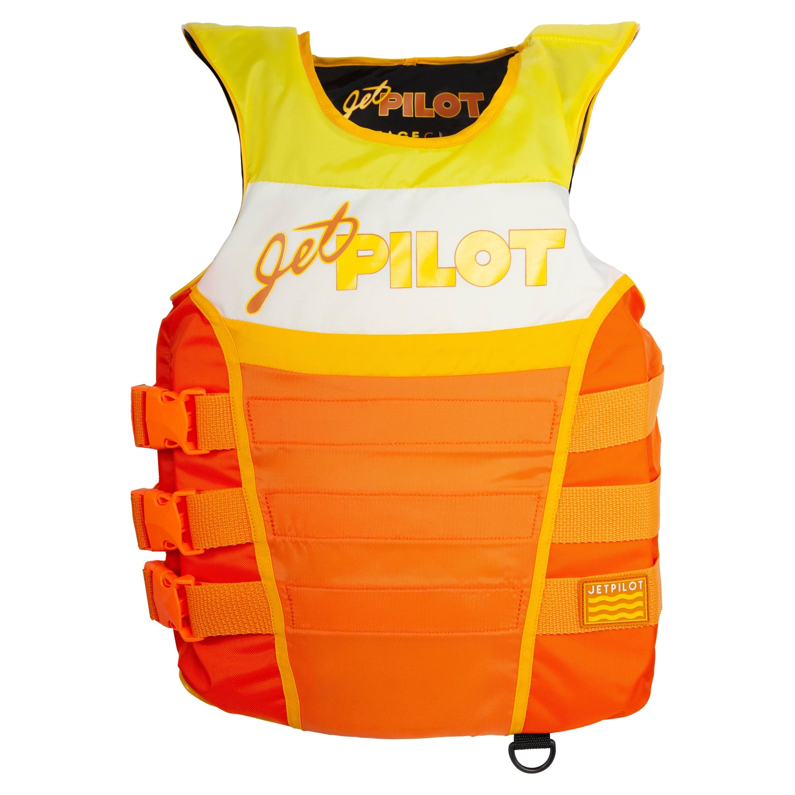 Jet Pilot Vintage Nylon Vest Coast Guard Approved