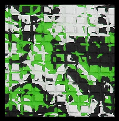 Cut Waffle Camo Hydro-Turf Traction Mat Sheet with PSA