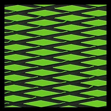 Cut Diamond Two-Tone Hydro-Turf Traction Mat Sheet with PSA