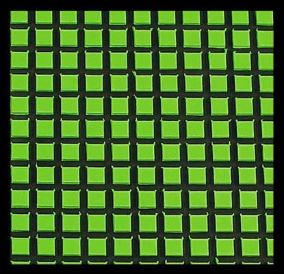 Cut Waffle Two-Tone Hydro-Turf Traction Mat Sheet with PSA