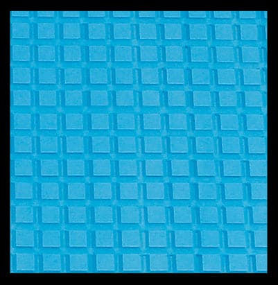 Cut Waffle Solid Color Hydro-Turf Traction Mat Sheet with PSA