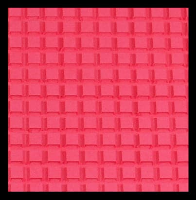 Cut Waffle Solid Color Hydro-Turf Traction Mat Sheet with PSA