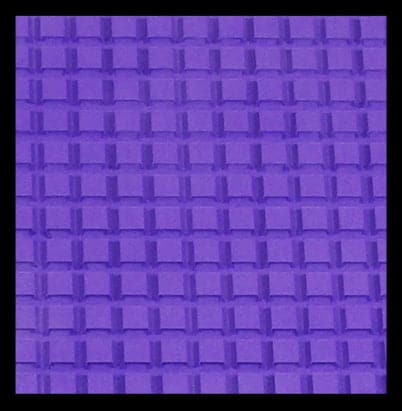 Cut Waffle Solid Color Hydro-Turf Traction Mat Sheet with PSA