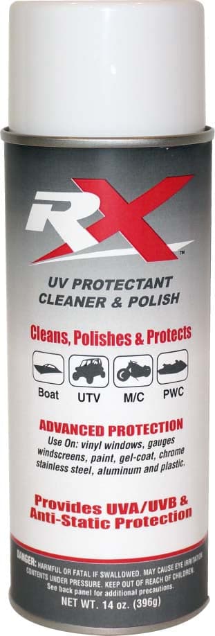 Rx UV Protectant Cleaner &amp; Polish