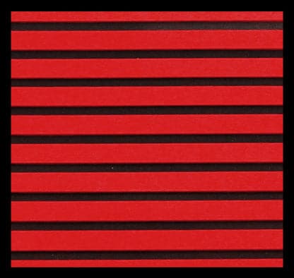 Cut Groove Two-Tone Hydro-Turf Traction Mat Sheet with PSA