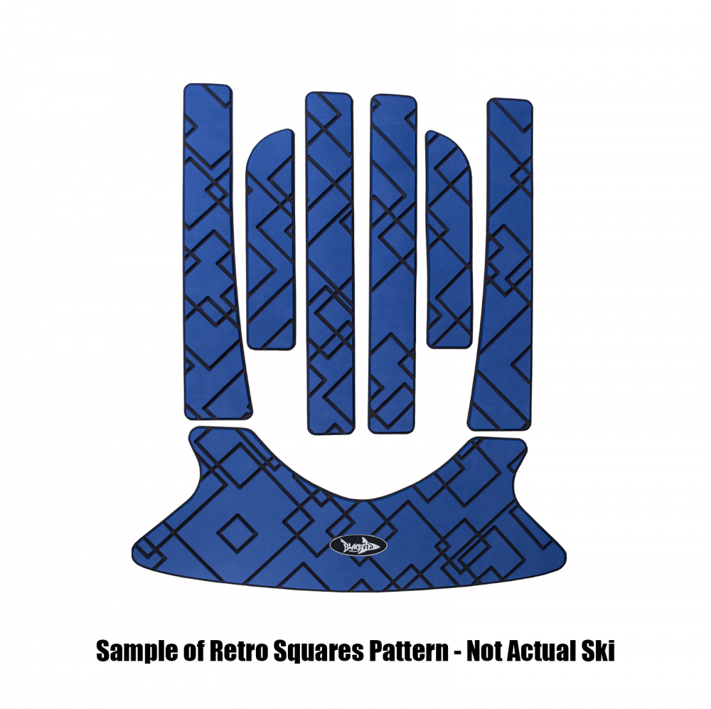 Traction mats for Polaris 2000-2001 SLH, SLX, Pro 1200