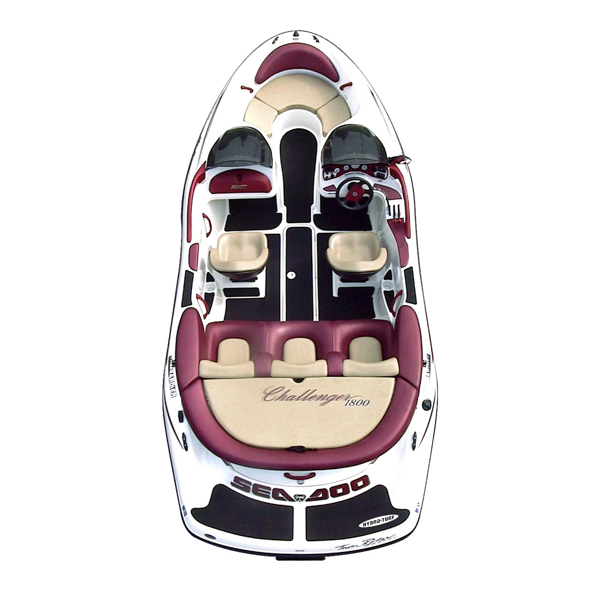 Complete Mat Kits for Sea-Doo Challenger 1800 1997-2004