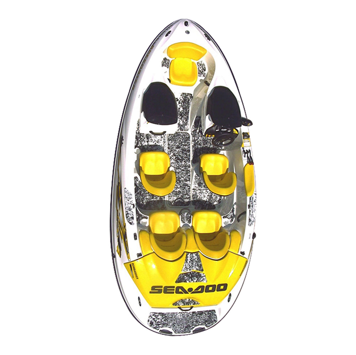 Complete Mat Kit - Fits Sea-Doo Speedster 1998-1999