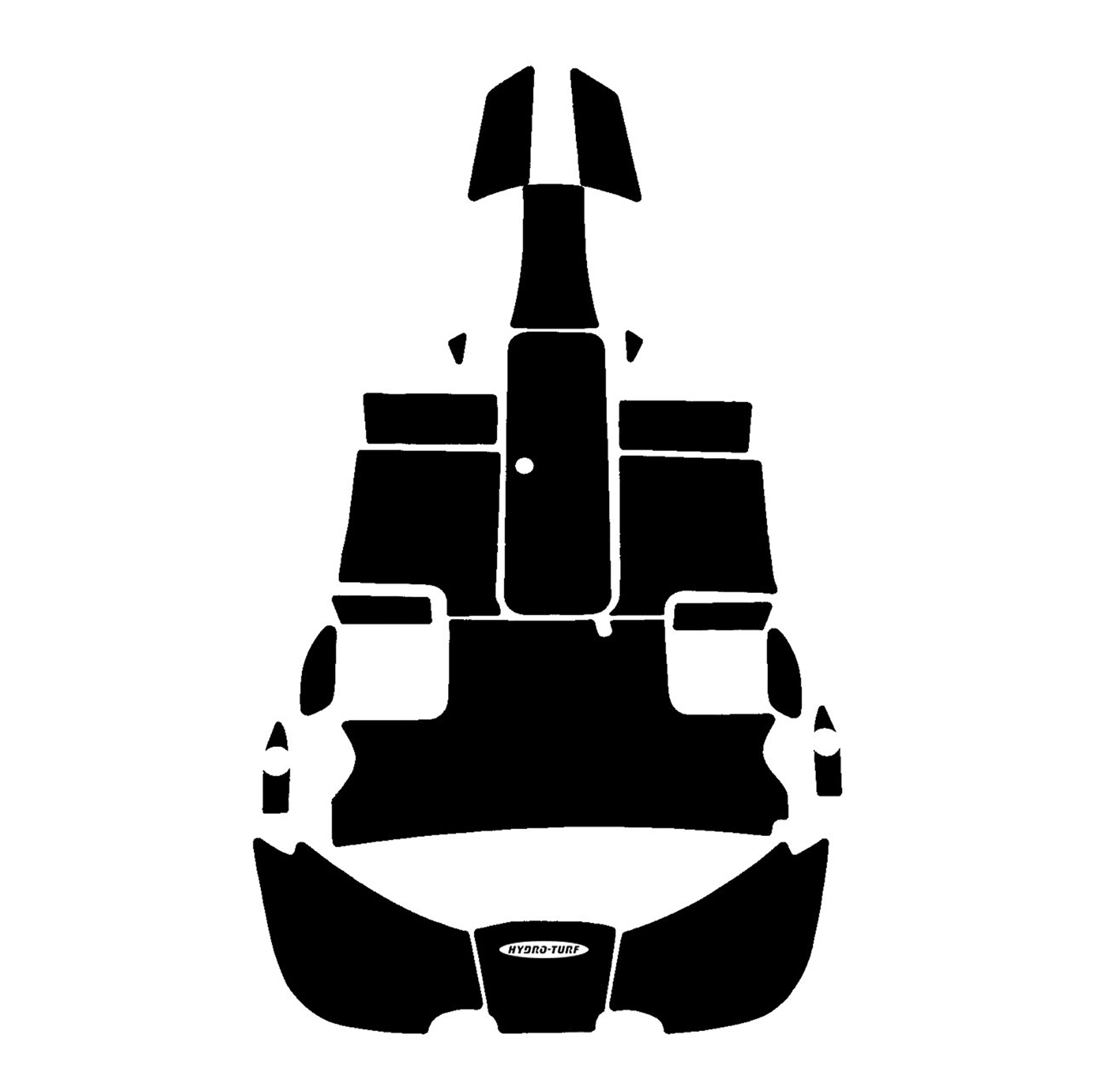 Complete Mat Kit - Fits Sea-Doo Speedster 200 04-12/Wake 06-09