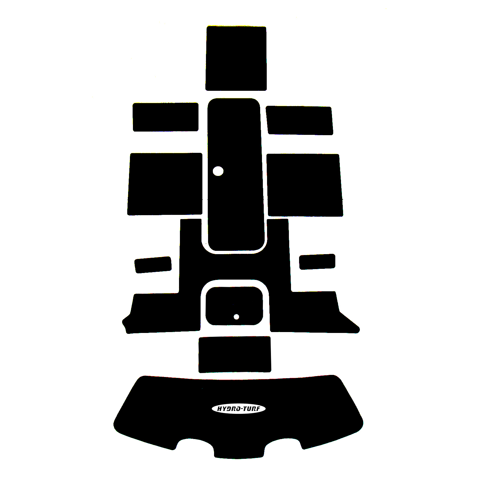 Complete Mat Kit - Fits Sea-Doo Challenger 180 07-11