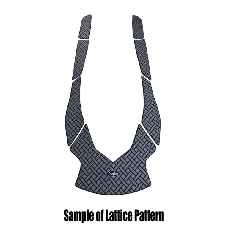 1998-2000 Sportster 1800 Jet Boat Exterior Mat Kit