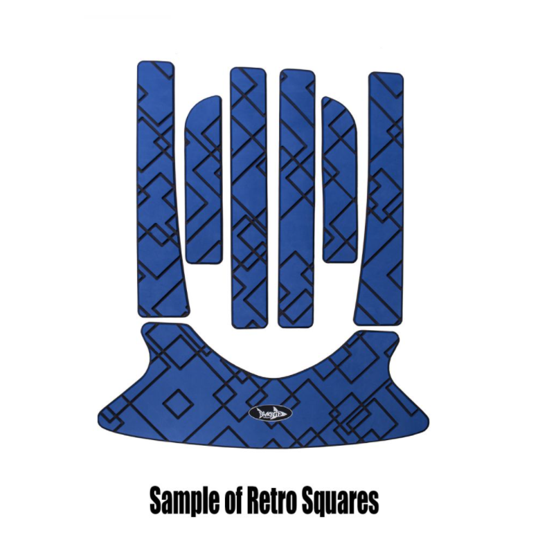 1998-2000 Sportster 1800 Jet Boat Exterior Mat Kit