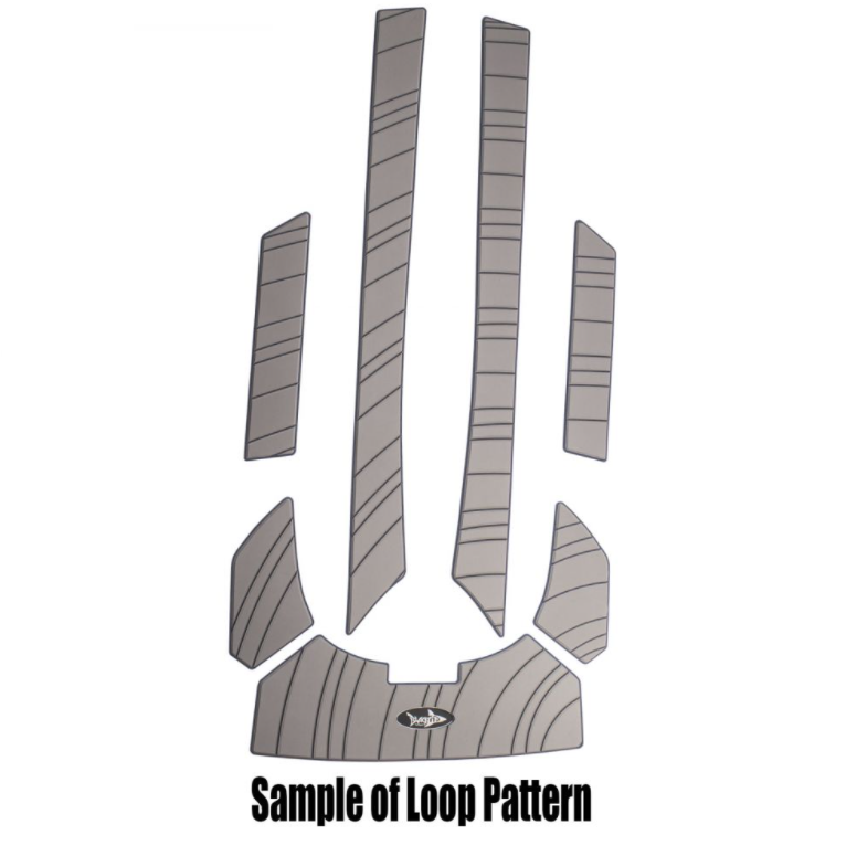 1998-2000 Sportster 1800 Jet Boat Exterior Mat Kit