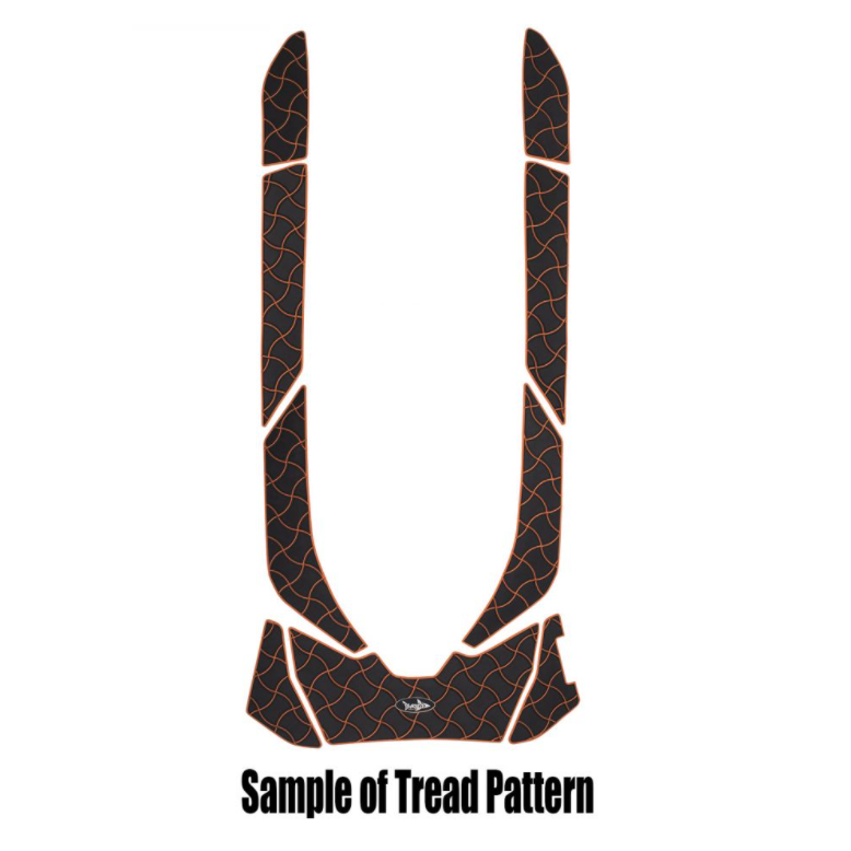 1998-2000 Sportster 1800 Jet Boat Exterior Mat Kit