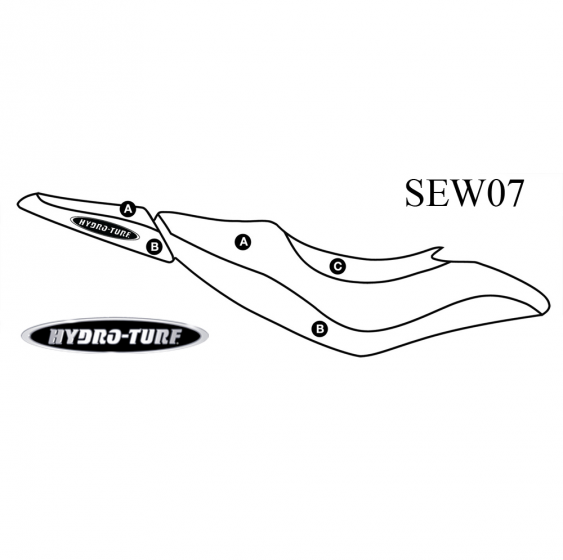 Hydro-Turf seat cover for F-15 / F-15X