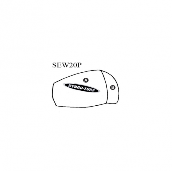 Hydro-Turf JS 300 / 440 / 550 Chinpad cover