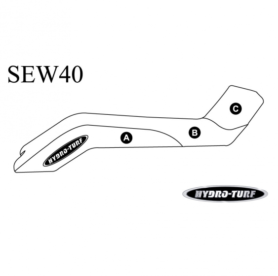 Custom Hydro-Turf seat cover X2 - 1986-1995 - Image 2