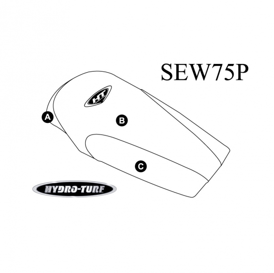 Hydro-Turf SuperJet (90-95) Chinpad - Image 2