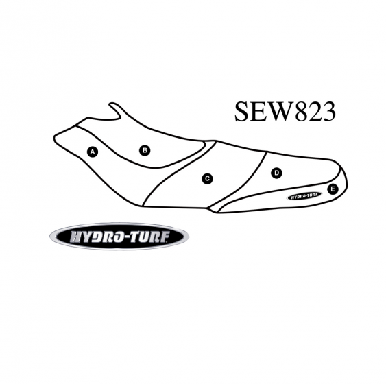 Hydro-Turf seat cover for GTI (01-05) / GTS (01)