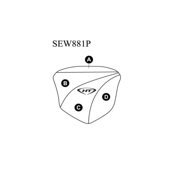 Hydro-Turf GTX 07-09/RXP 07-08 (not RXP-X) Chinpad Cover