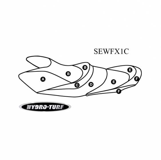 Hydro-Turf seat cover for FX Cruiser SHO (08-09)