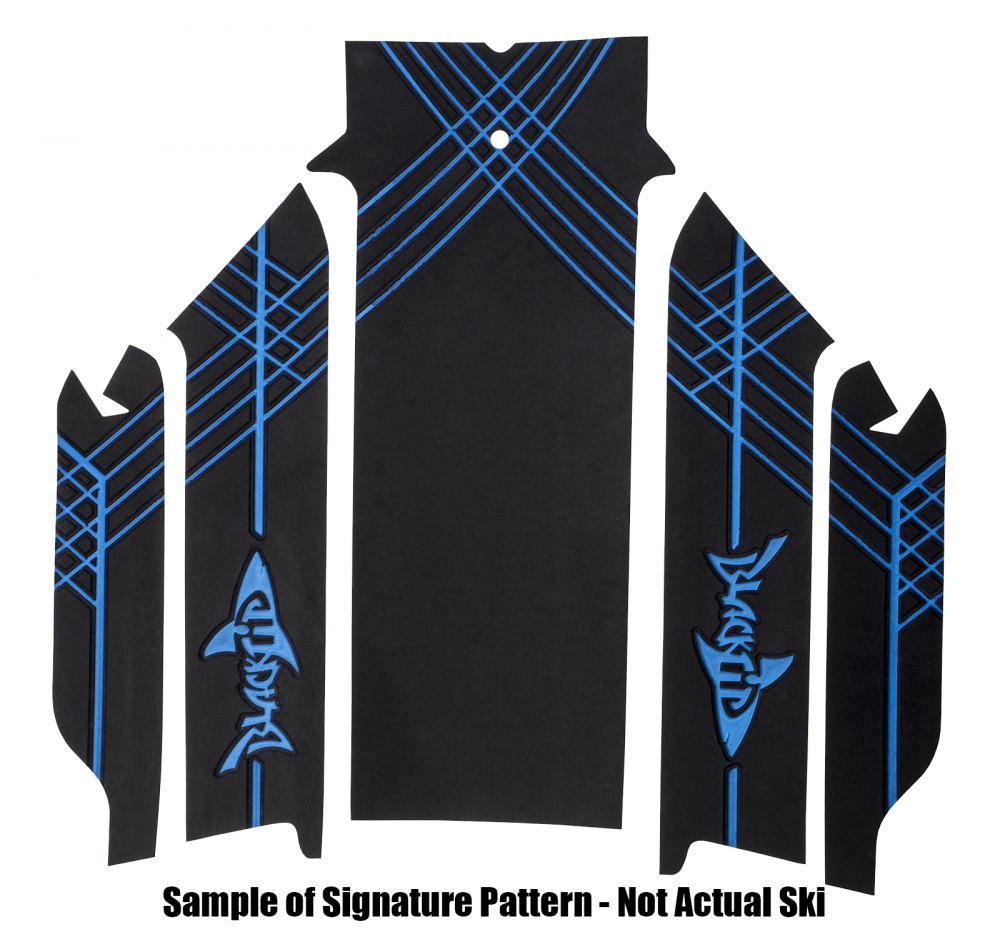 BlackTip JetSports Elite traction mats for Sea-Doo GT Family (90-95) GTI (96) GTS (96-00)