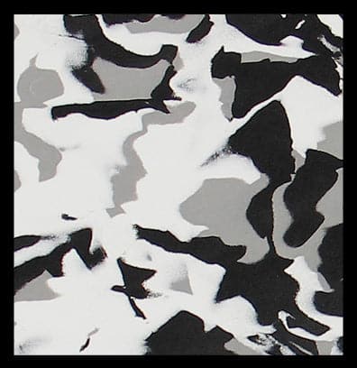 Flat Camo Hydro-Turf Traction Mat Sheet with PSA