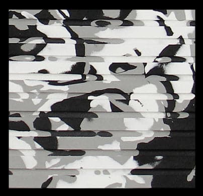 Cut Groove Camo Hydro-Turf Traction Mat Sheet with PSA