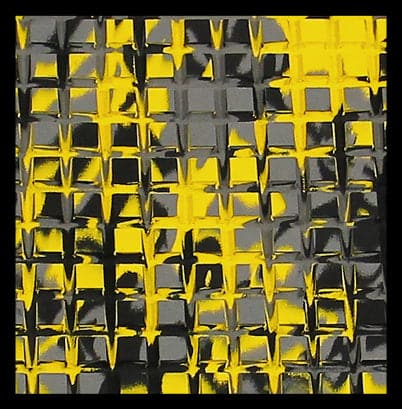 Cut Waffle Camo Hydro-Turf Traction Mat Sheet with PSA