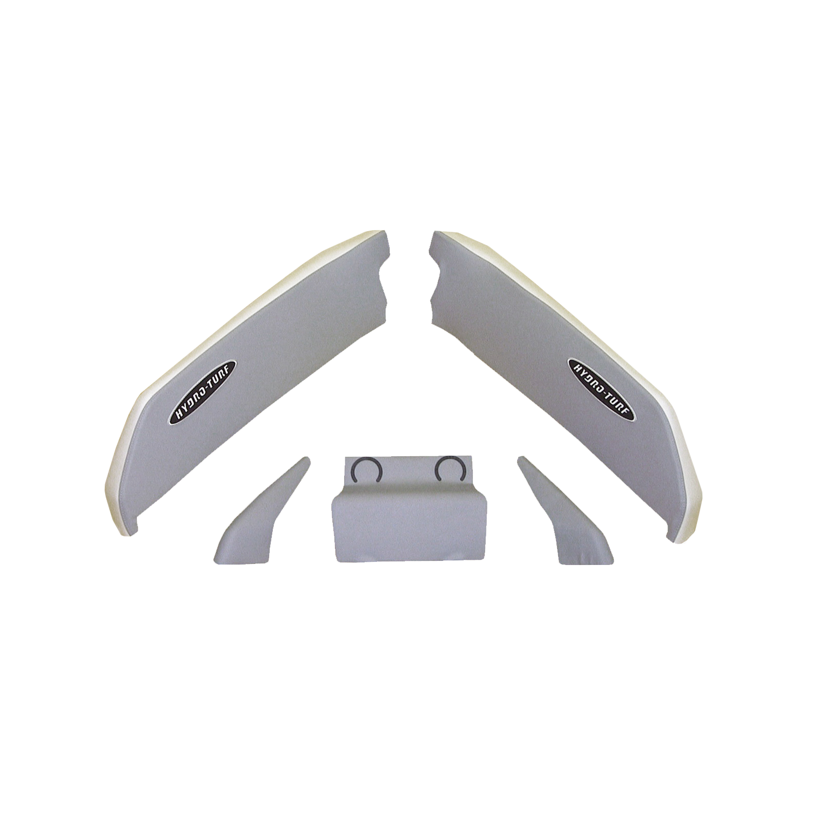 Hydro-Turf seat cover for 650 SX Sides Kit (2 sides, dash, 2 corners)  Colorway D