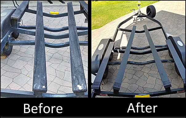 2&quot; x 6&quot; Tuff Bunk per Pair- Boat Trailer Bunk Replacement