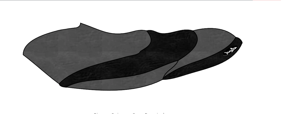 Seat Cover for Yamaha FXHO / SHO 2009-2011